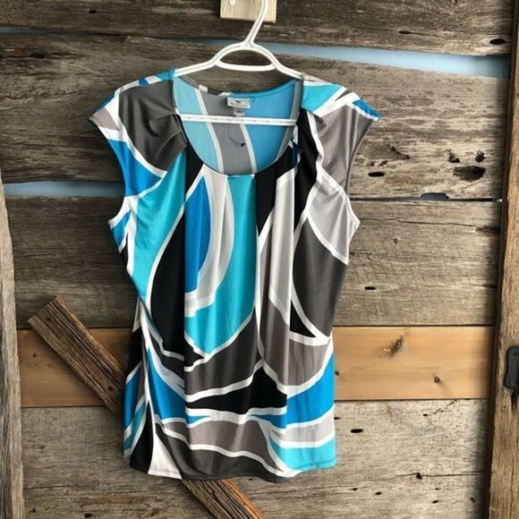 WORTHINGTON NWOT size Large scoop neck sleeveless top - Picture 1 of 5